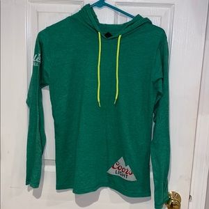 COORS LIGHT PULLOVER